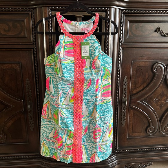 Lilly Pulitzer Dresses & Skirts - Lilly Pulitzer Sasha Shift size 6 Ugotta Regatta NWT